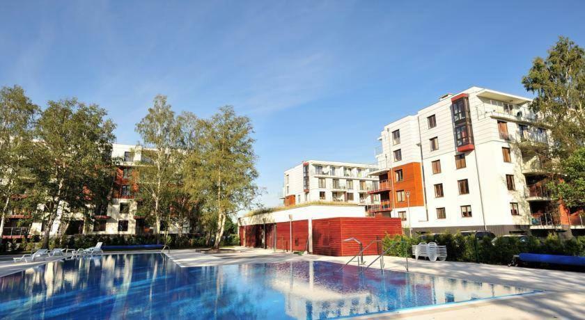 Summer Escape Polanki Kołobrzeg Exterior foto